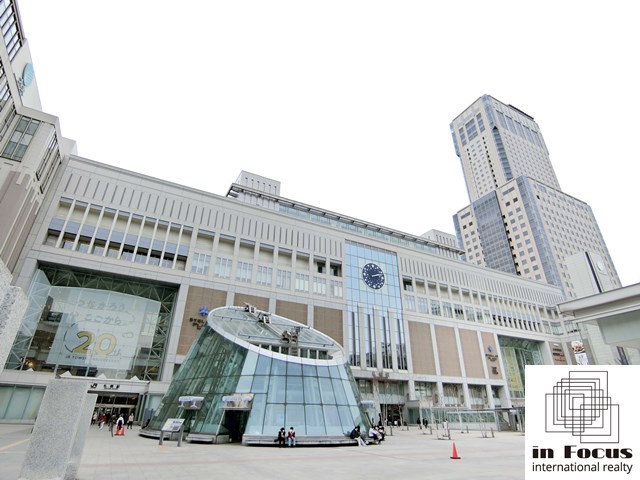 ショッピングセンター　札幌ステラプレイス（ショッピングセンター）まで988m