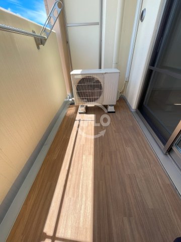 バルコニー　クローバー・グランデ昭和町　バルコニー