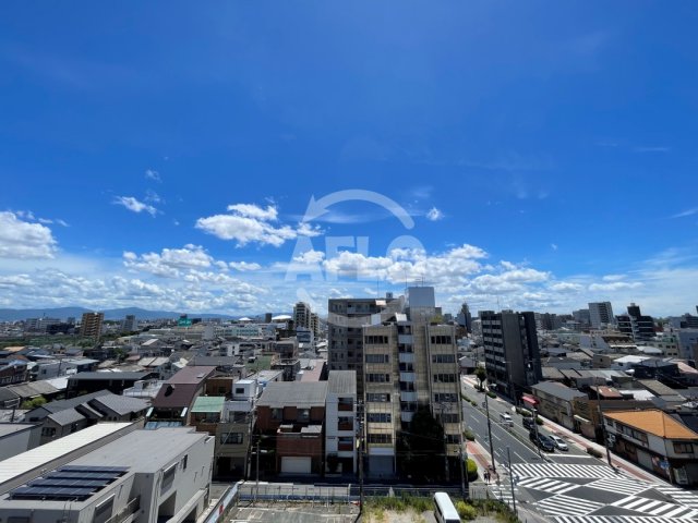 眺望　クローバー・グランデ昭和町　眺望