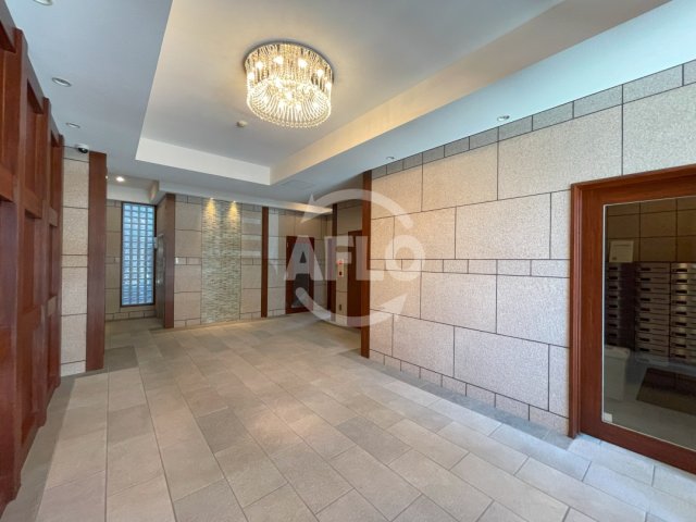 エントランス　クローバー・グランデ昭和町　エントランス