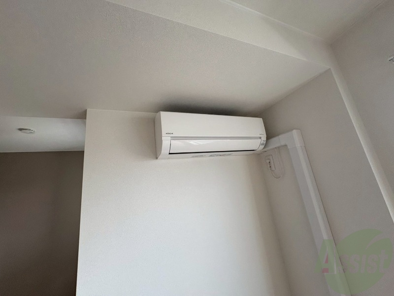 その他設備　エアコンがあるので春夏秋冬快適に過ごせます。
