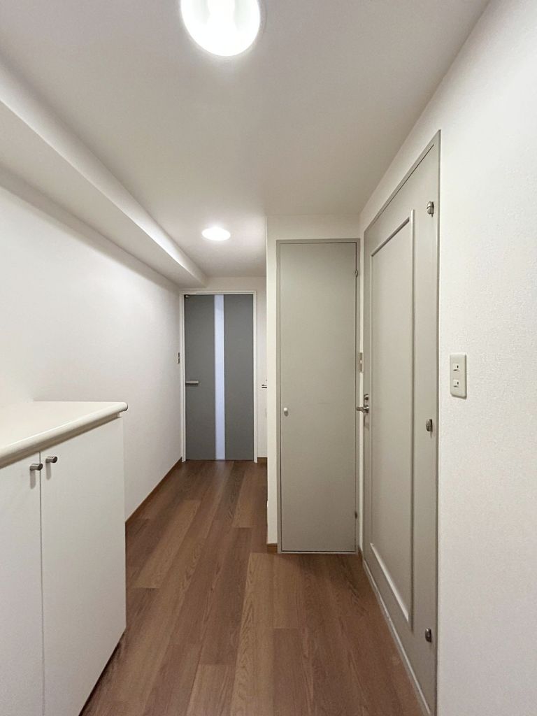 玄関　玄関廊下