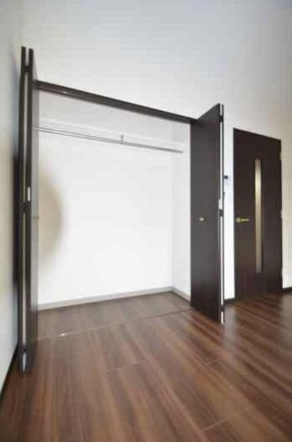 収納　クローゼット完備