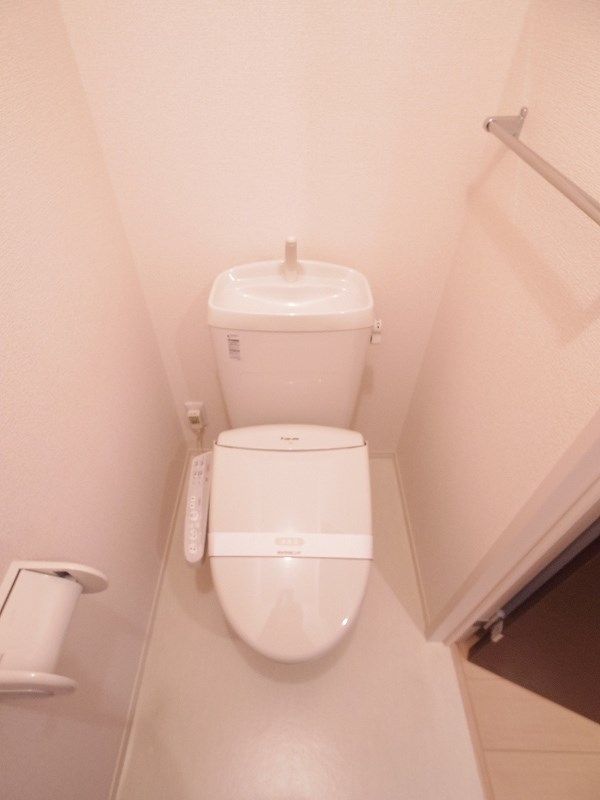 トイレ　※別号室同施工写真※