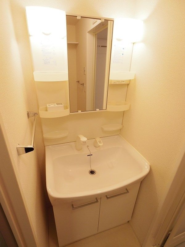 洗面設備　※別号室同施工写真※