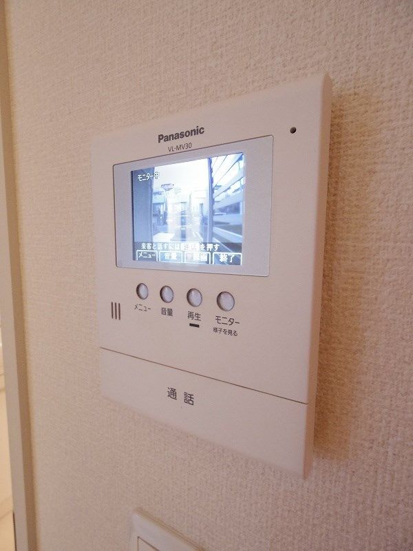 セキュリティ　※別号室同施工写真※