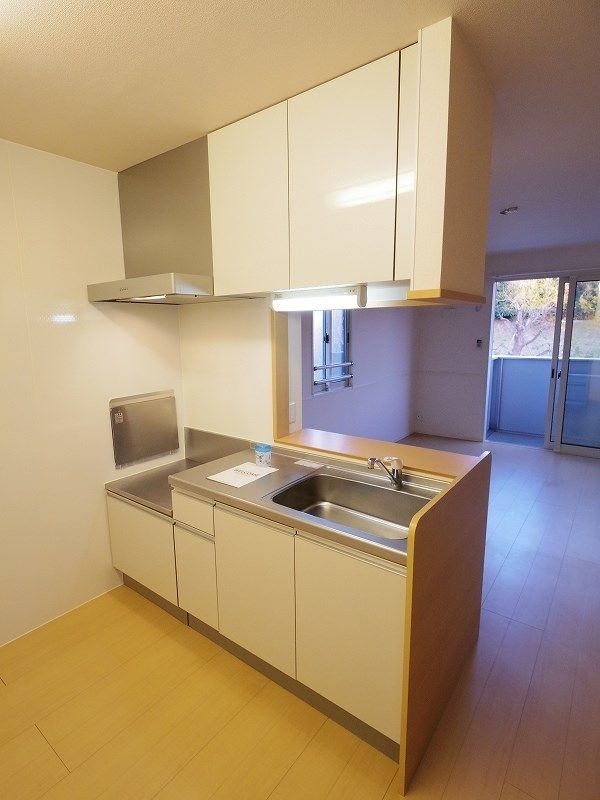 キッチン　※別号室同施工写真※