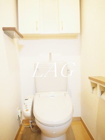 トイレ　トイレです。