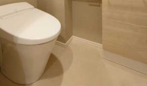 トイレ　※別部屋の参考写真です。