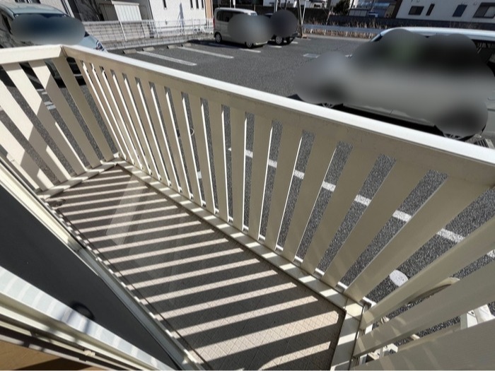 バルコニー　図面と現状に相違がある場合には現状を優先