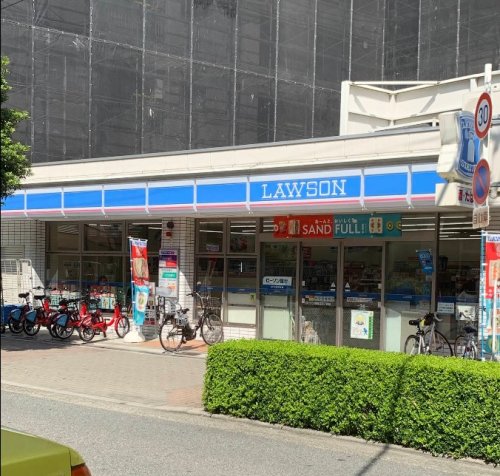 コンビニ　ローソン 南堀江四丁目店（コンビニ）まで123m