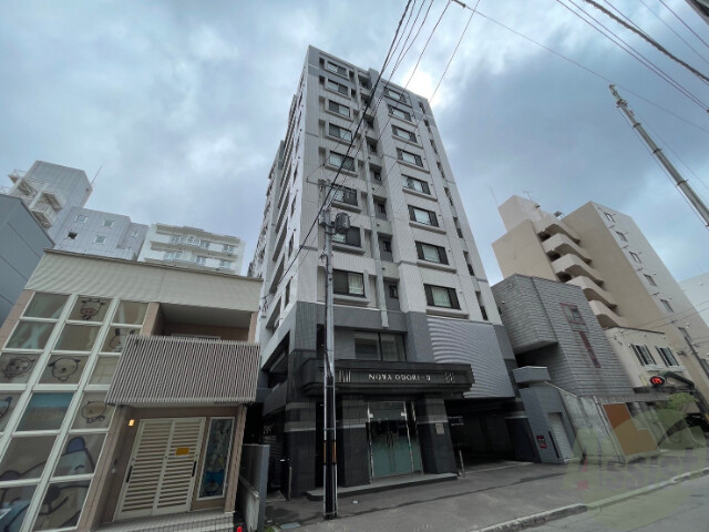 建物外観　札幌市中央区大通西「ノヴァ大通２」