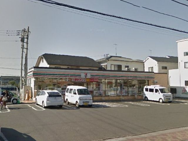 コンビニ　セブンイレブン茅ケ崎美住町店（コンビニ）まで318m
