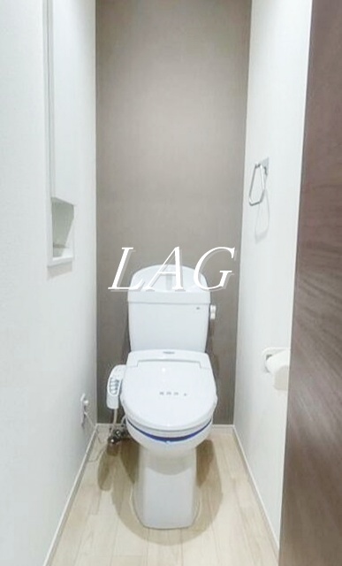 トイレ　トイレです。