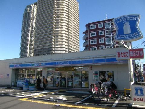 コンビニ　ローソン川口元郷1丁目店（コンビニ）まで332m