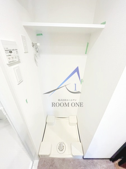 その他設備　洗濯機置き場です。