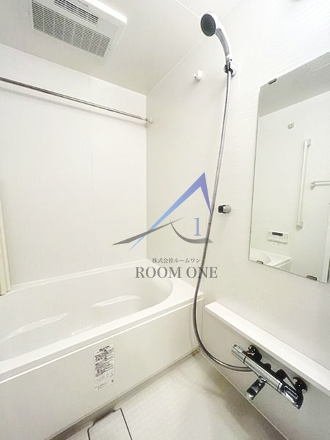 バス・シャワールーム　お風呂です。