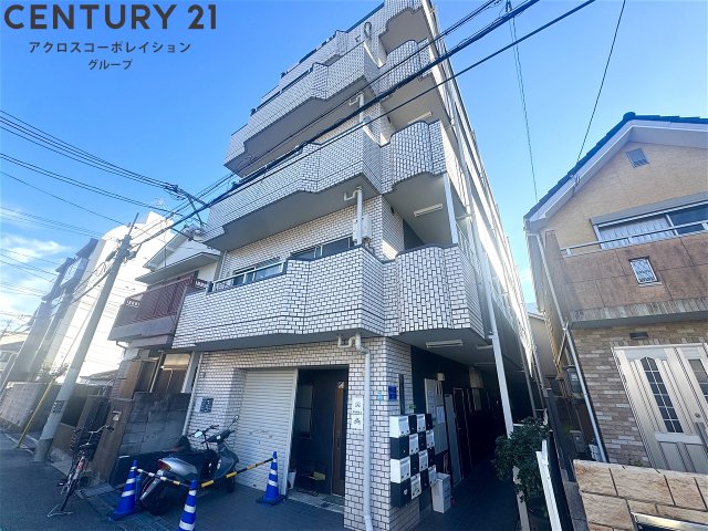 建物外観　敷地内に駐輪場あります！