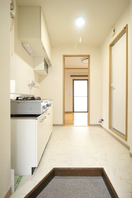 玄関　収納もある玄関です