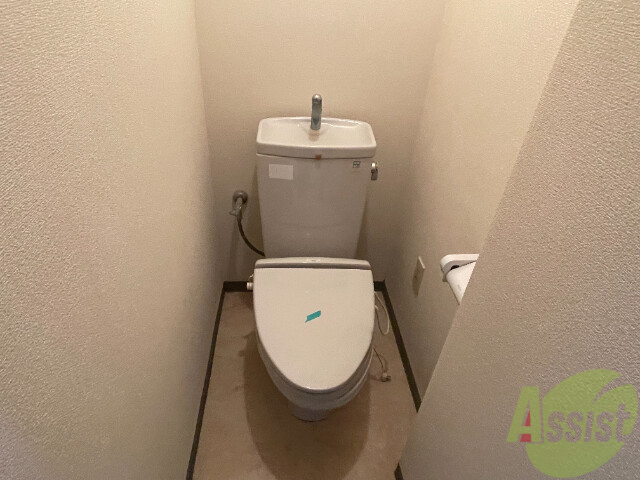 トイレ　トイレは座面が温かくなりますよ～～。