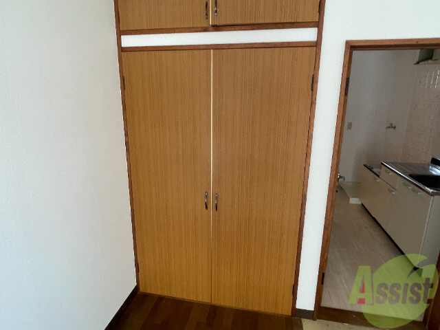 収納　収納はこちらです。広さがしっかり有りますね。