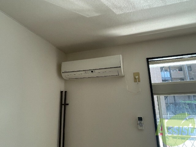 その他設備　嬉しいエアコン付き。入居後すぐに使えます。