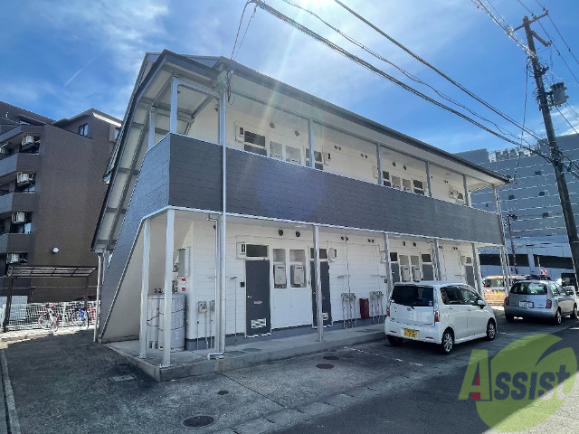 建物外観　仙台市泉区泉中央４丁目「メゾン・ド・フォンテーヌ」