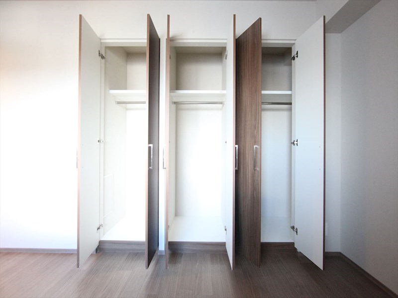 収納　クローゼット（収納充実しています）