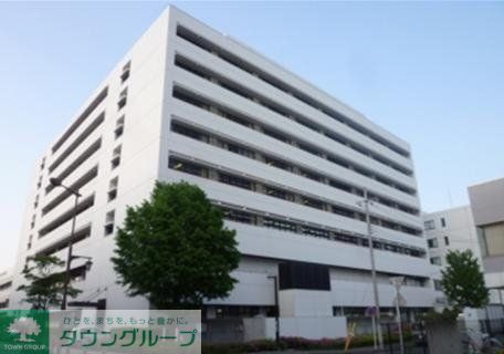 病院　獨協医科大学越谷病院（病院）まで754m