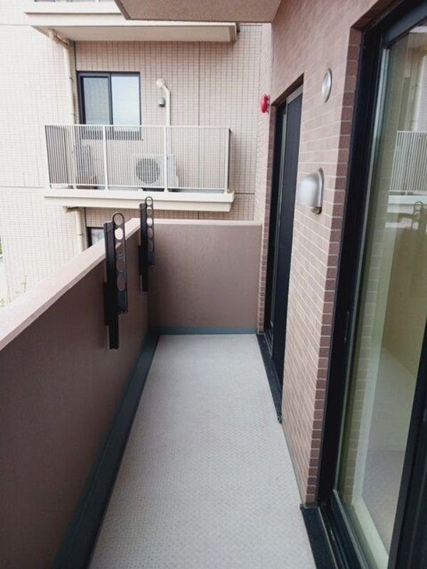 バルコニー　別号室写真