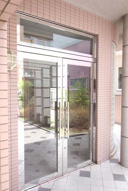 エントランス　エントランス♪