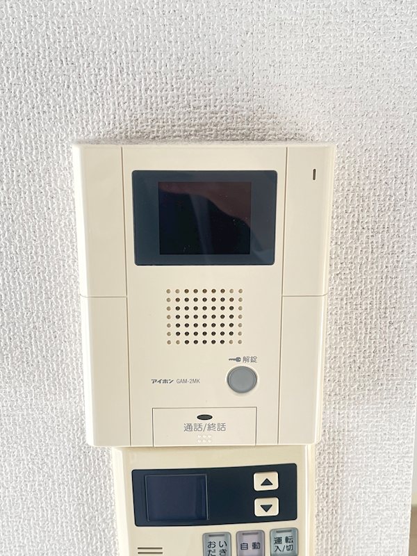 セキュリティ　※TVインターフォン