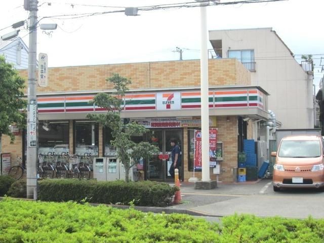 コンビニ　セブンイレブン立川富士見町店（コンビニ）まで180m