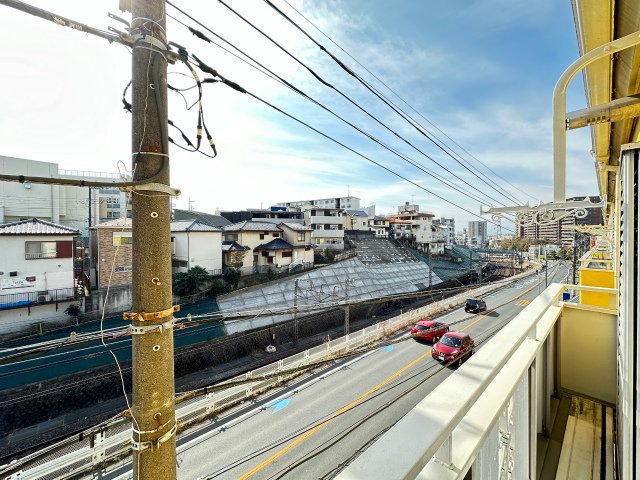 眺望　お部屋からの眺望です♪2階にあるので人目が気にならないのが嬉