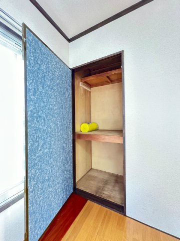 収納　洋室6帖のお部屋にある収納スペースです！お部屋がすっきり片付