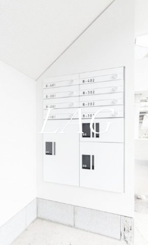 その他共有部分　集合ポストです。