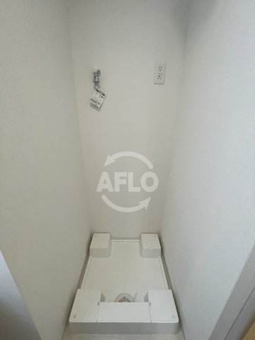 その他設備　グランディア梅田ノース　室内洗濯機置き場