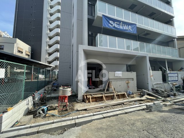 エントランス　グランディア梅田ノース　エントランス