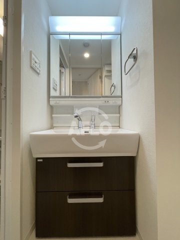 洗面設備　グランディア梅田ノース　独立洗面台