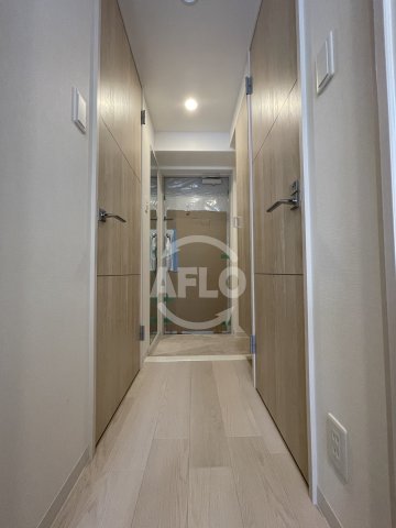 玄関　グランディア梅田ノース　玄関