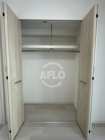 収納　グランディア梅田ノース　クローゼット