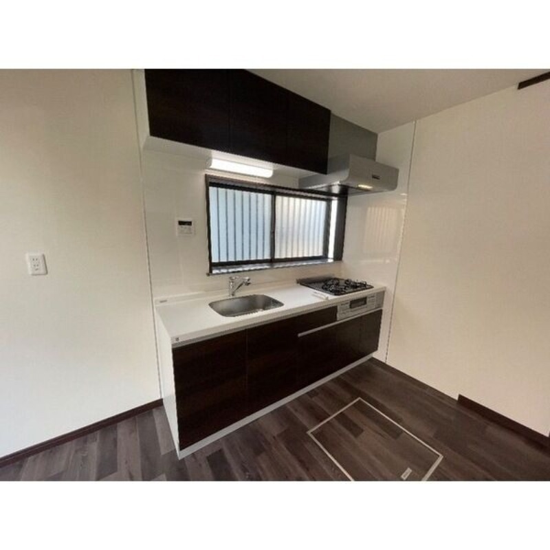 キッチン　図面と現状に相違がある場合には現状を優先