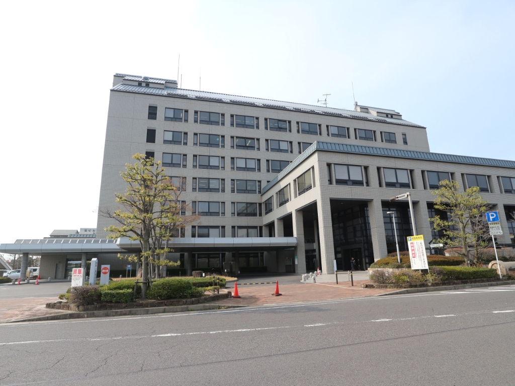 役所　草津市役所（役所）まで579m