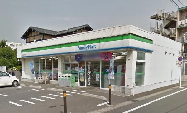 コンビニ　ファミリーマート道場北2丁目店（コンビニ）まで490m