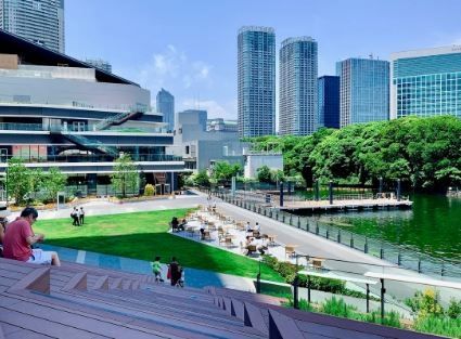 ショッピングセンター　ウォーターズ竹芝（ショッピングセンター）まで1070m