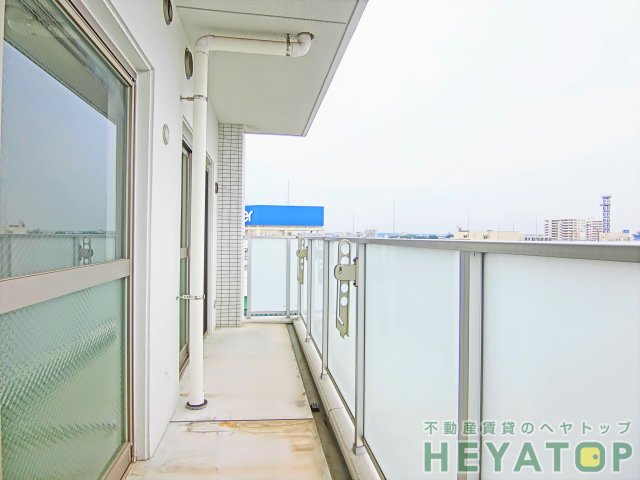 バルコニー　南向きバルコニー（同仕様写真）