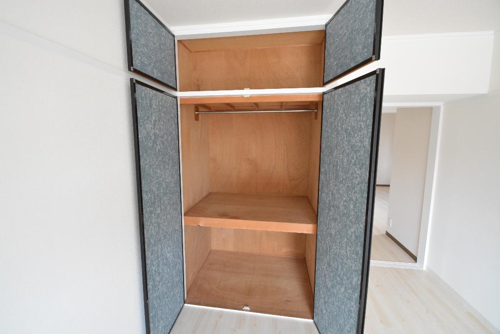 収納　クローゼット