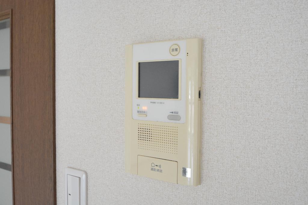 セキュリティ　カメラ付インターホン