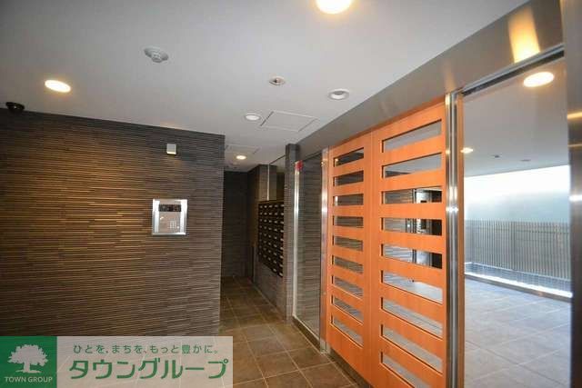 セキュリティ　エントランス