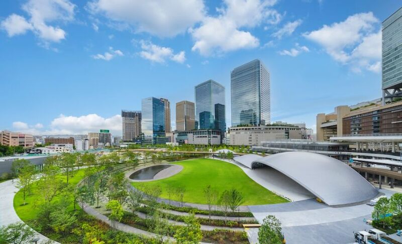 ショッピングセンター　グラングリーン大阪（ショッピングセンター）まで1189m